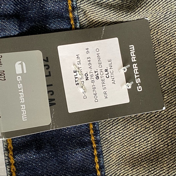 G-star raw jeans